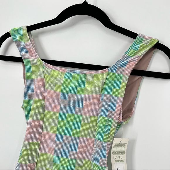 NWT Seea Swimwear Tofino One Piece Amos Swim Size XS Princess Cut Bikini - Picture 9 of 12